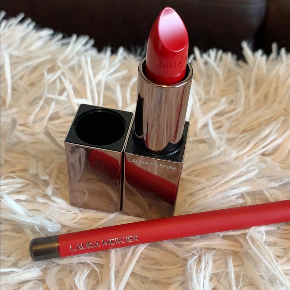 Laura Mercier Lip Artiste Red Lip Duet- NIB